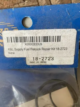 18-2723 K&l Supply - Fuel Petcock Repair Kit #2 18-2723 K&l Supply - Fuel Petcock Repair Kit #2