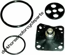 18-2723v K&l Supply Fuel Petcock Repair Kit For Kawasaki Kz750f Ltd 1983