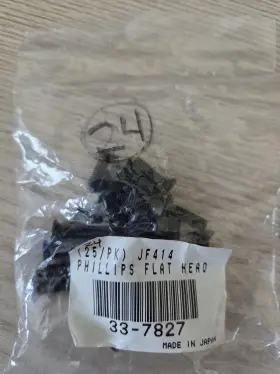 33-7827 K&l Supply Brand Replacement Fuel Tap 4x14mm Screws Pk Of 24 Kawasaki