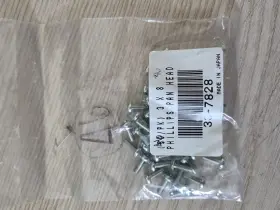 33-7828 K&l Supply Brand Replacement Fuel Tap 3x8 Mm Screws Pk Of 46 Kawasaki