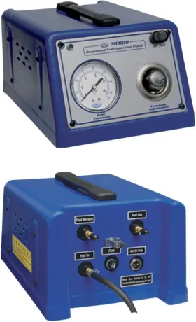 35-0800 K&l Supply And Mc800 Regulated Fuel Pump For F.i