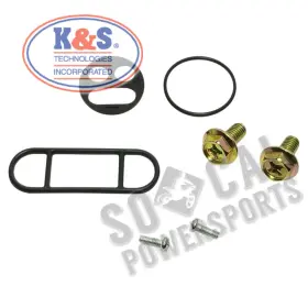 5641-k619860-atv K&s Technologies Fuel Petcock Repair Kit For 1997-1998 Yamaha Yfm350fw Big Bear