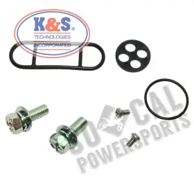 7063-k352704-atv K&s Technologies Fuel Petcock Repair Kit For 2003-2005 Kawasaki Klf250 Bayou Atv