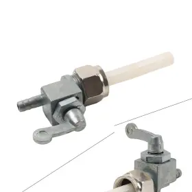 Kabusikikaisya-kawausa 550747475215 Motorcycle Fuel Valve Petcocks Tap Tank Switch For Simson S51 S53 / 83 Sr2