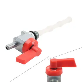 Kabusikikaisya-kawausa 550747499846 1 Pc Motorcycle Petrol Fuel Tap Valve Petcock Switch For Peugeot 103 Sp / Mvl