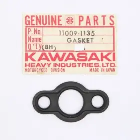 11009-1135 Kawasaki 1980-1988 Nos Kdx80 Klt250 Kdx200 Kx125 Fuel Tap Gasket