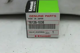 16126-1038 Kawasaki 1981 Kz1100j Valve Diaphragm Petcock Fuel Gas Diaphram Kb1