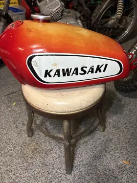 510010-5344 Kawasaki 1970 Kawa Trail Boss G4tr Fuel Tank Rough/needs Work