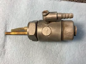 51023-005 Kawasaki Oem F6 F4 F3 Petcock Gas Fuel Tank Valve Assembly Vtg Mc Mx #2