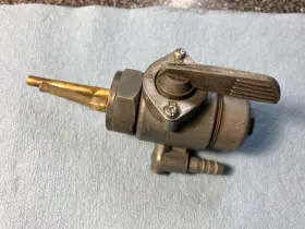 51023-005 Kawasaki Oem F6 F4 F3 Petcock Gas Fuel Tank Valve Assembly Vtg Mc Mx