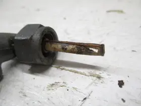 51023-030 Kawasaki 1971-1975 Mt1 Kv 75 Used Petcock Fuel Valve Tap #3