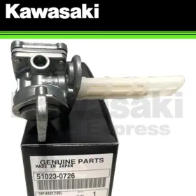 51023-0726 Kawasaki New 1986-2006 Genuine Concours Fuel Tap Assembly Zg1000a