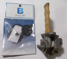 51023-1174 Kawasaki 1979-83 Kz 1000 1100 A E J R Elr Fuel Petcock Oem Kaw/b3