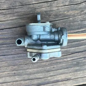 51023-1281 Kawasaki Genuine W650 Ej650 Vacuum Activated Fuel Tap Petcock Oem #2