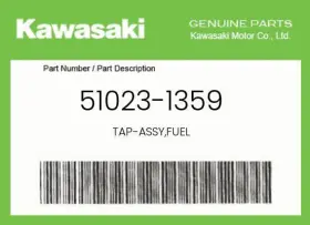 51023-1359 Kawasaki Genuine Tap-assy Fuel -