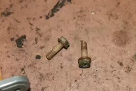 510231031 Kawasaki 1980 Kz750h Petcock Fuel Gas Tap Strainer Hardware #2