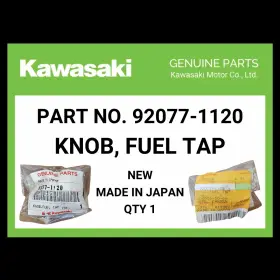 92077-1120 Kawasaki Knob Fuel Tap