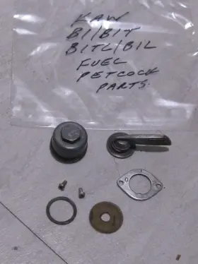 Kawasaki B1petcockparts B1/b1t/b1tl 125 Fuel Petcock Parts