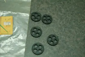 92065-095 Kawasaki Original Oe 92065-099 5 Nos Fuel Petcock Tap Valve Packing Gasket Seal Kz400 New #3