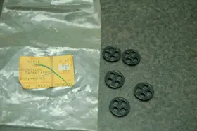 92065-095 Kawasaki Original Oe 92065-099 5 Nos Fuel Petcock Tap Valve Packing Gasket Seal Kz400 New