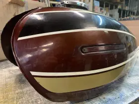 Z1b-75 Kawasaki 1975 Z1 900 Fuel Tank #2