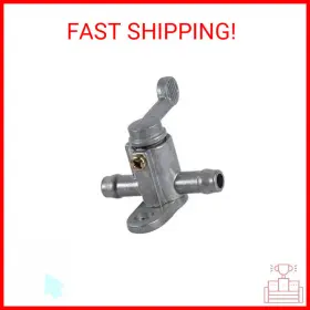 5823935407 Keenso 8mm 516ftft Inline Switch Petrol Gas Tap Valve Onoff For Mot