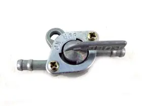 Fu-p0002 Kids Atv Parts Inc Inline Gas Fuel Tank Petcock Shut Off Valve For 50cc 70cc 90cc 110cc 125cc 15