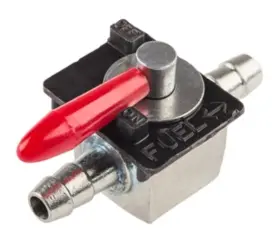 Kimpex 908951 Auxiliary Tank Fuel Valve / Universal Inch In-line Petcock