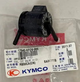 17540-kfd9-900 Kymco Fuel Cut Off Valve For Venox 250 1 Oem #17540-kfd9-900 #m1240