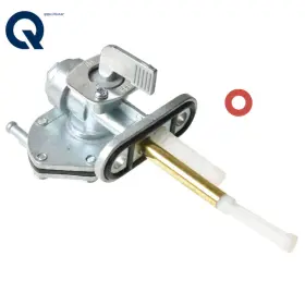 Lablt Qs310192qr Gas Fuel Petcock Switch Valve For Kawasaki Ninja 250r Ex250f 88-92 94-01