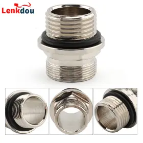 12002-0004c-fma Lenkdou Gas Tank Efi Petcock Adapter For Harley Softail Fxstd Fuel Injected 22mm Nut