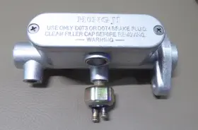 M Mati 13206010400 Brake Master Cylinder For Odes Utv Dominator Raider 800 1000 X2 X4 Go Kart Buggy