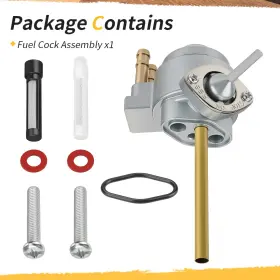 M Mati 360-24500-00-00 Fuel Valve Petcock For Yamaha Yr1 Ycs1 Yr2 Ds6 R3 R5 Ds7 Rd125 Rd200 Rd250 Rd350