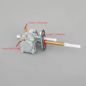 44300-44ab0 Madhornets M552-a057 Fuel Valve Petcock Fits Suzuki Dr125 Dr125se Dr200se Dr200 Dr200s Ue #2