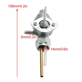 M552-a098 Madhornets Gas Tank Fuel Cock Valve Petcock Fit For Yamaha Rs100 1975-76 Yl2 100 1967-70 Us #2