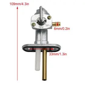 M552-a099 Madhornets Gas Tank Fuel Cock Valve Petcock Fit For Kreidler Atv Mustang 170 200 250 Us #2