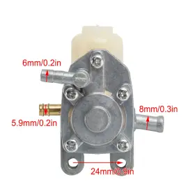 43500-sk9-00 Madhornets M552-a100 Gas Tank Fuel Cock Valve Petcock Fit For Kreidler Atv Mustang 50 Us #2