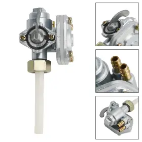 Madhornets M552-a103 Gas Tank Fuel Cock Valve Petcock Fit For Yamaha U5 Step Thru 1965-1969
