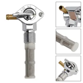 Madhornets M552-a104 Gas Tank Fuel Cock Valve Petcock Fit For Electra Glide Flb Flfb Flhb 1966-1969