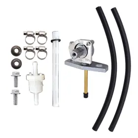 525616 Menbager For Honda Trx400 420 350 Rancher Fuel Tank Petcock Valve And Filter