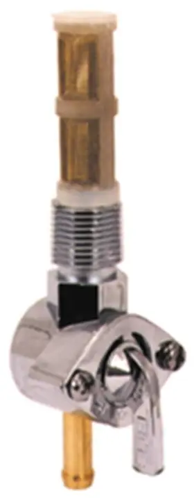 80205 Mid Usa Chrome Fuel Petcock For 1966-1974 Harley Davidson Models