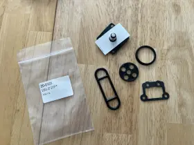 18-2697v Mikesxs 20-0101 Petcock Rebuild Kit Xs360 Xs400 Sr500 Xs650 Xs750 Xs1100 K&l