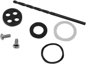 187643 Moose Racing Fuel Petcock Rebuild Kit #187643 For Honda Cm200t Twinstar/cm185t Twinstar
