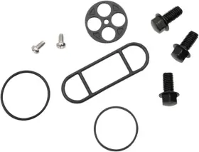 Asr3527w16 Moose Racing Gas Tap Fuel Petcock Rebuild Repair Kit For Kawasaki Klx450r 08-09
