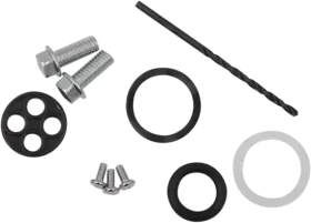 Xzv63d7n1f Moose Racing Gas Tap Fuel Petcock Rebuild Repair Kit For Honda Xr600r 88-00