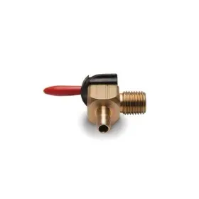 12-0085 Motion Pro - 90 Inline Fuel Valves 1/4 Inch Pipe Thread And Barb #2