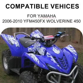 3c2-24500-00-00 Moto1988 Fuel Valve Petcock And Lever 2006 2007 2008-2010 For Yamaha Wolverine 450 Yfm450fx #3