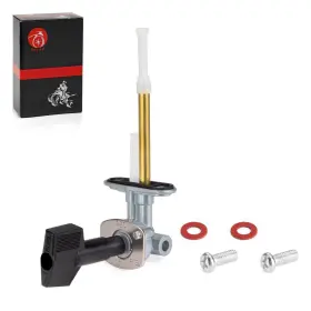 3c2-24500-00-00 Moto1988 Fuel Valve Petcock And Lever 2006 2007 2008-2010 For Yamaha Wolverine 450 Yfm450fx