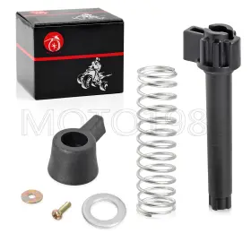 Moto1988 5431391 90-06 For Polaris Trail Blazer 250 Fuel Valve Petcock Lever Extener Knob Spring