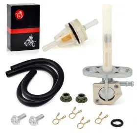 Moto1988 723497311151 Fuel Valve Petcock Tank Switch Compatible With Honda Xr50 Xr70 Xr80 Xr100 R C #2